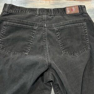 Eddie Bauer Dark brown baby corduroy women’s pants